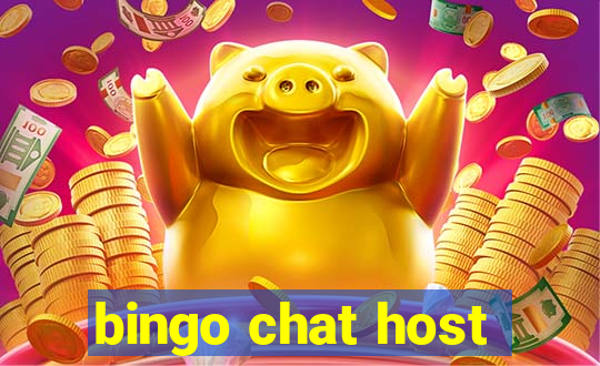 bingo chat host