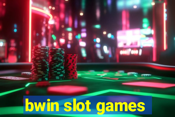 bwin slot games