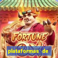 plataformas de jogos novas