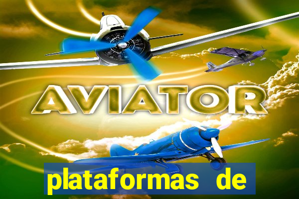 plataformas de jogos novas