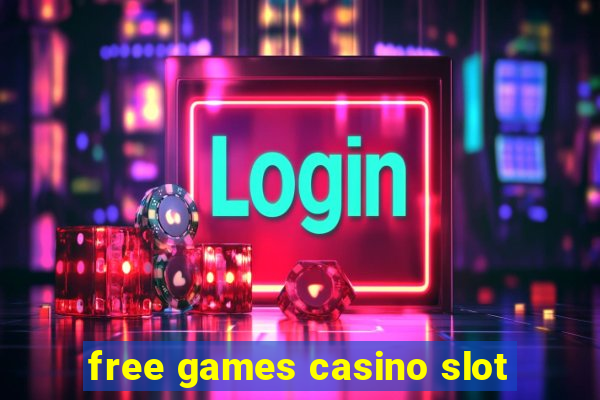 free games casino slot