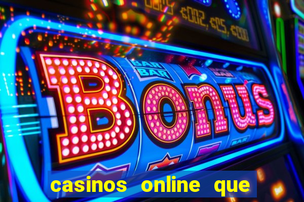 casinos online que aceitam cart?o de crédito