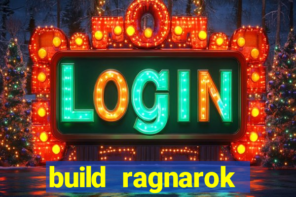 build ragnarok history reborn shadow