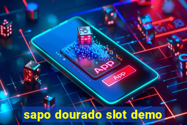 sapo dourado slot demo