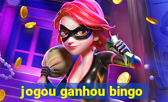 jogou ganhou bingo