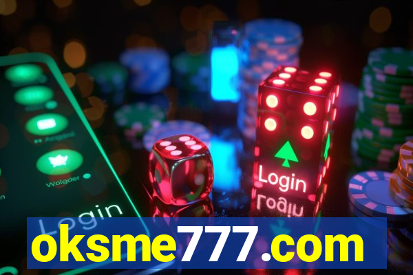 oksme777.com