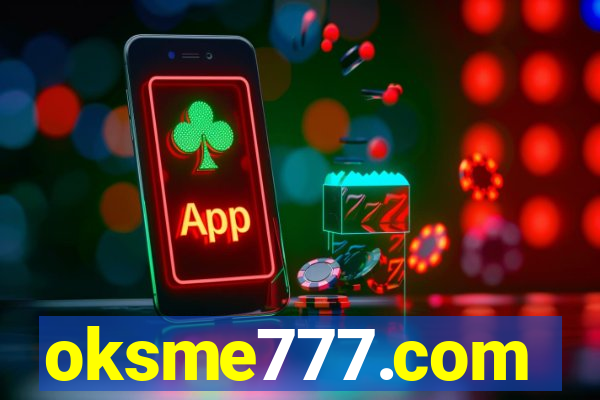 oksme777.com