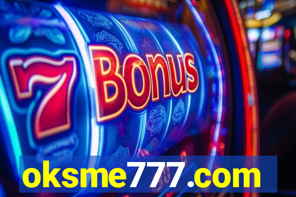 oksme777.com