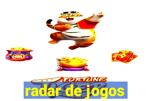 radar de jogos