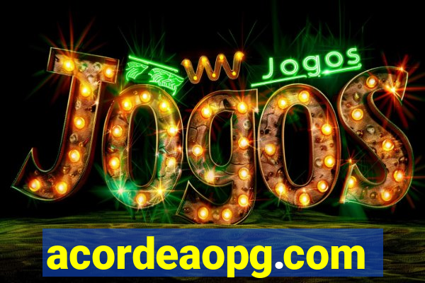 acordeaopg.com