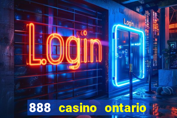 888 casino ontario promo code