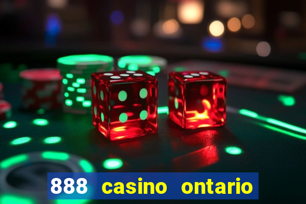 888 casino ontario promo code