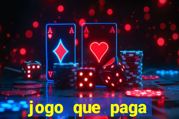 jogo que paga dinheiro de verdade no paypal