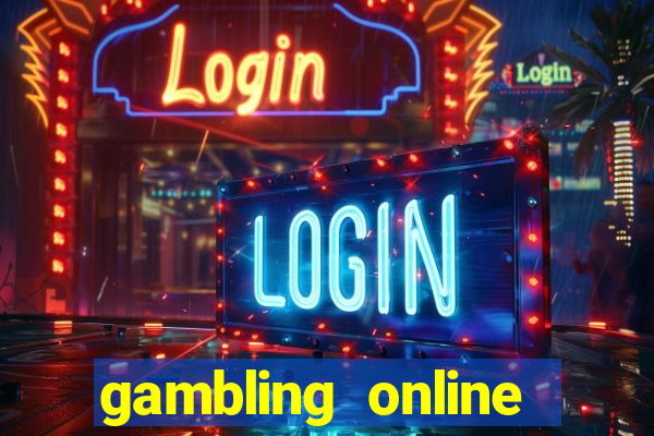 gambling online slot machines