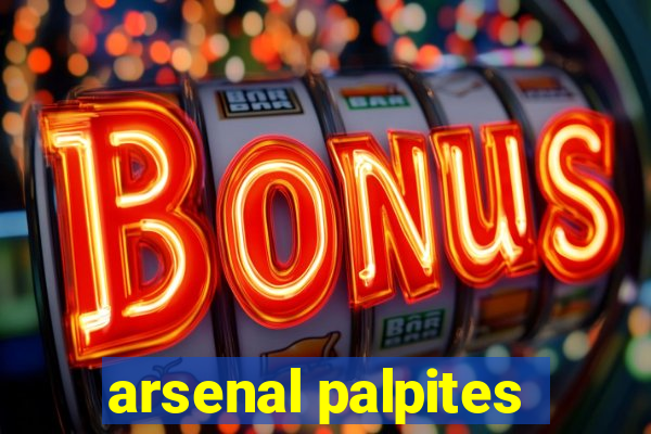 arsenal palpites