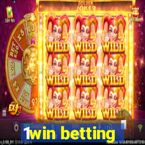 1win betting