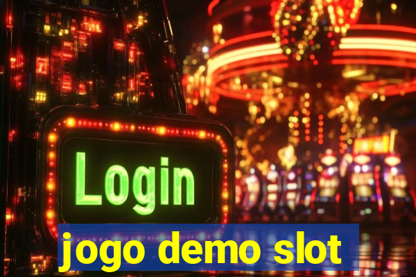 jogo demo slot