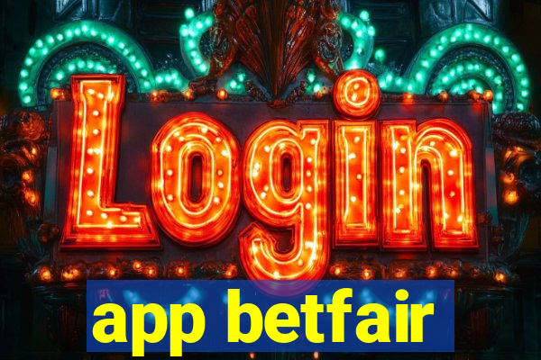 app betfair