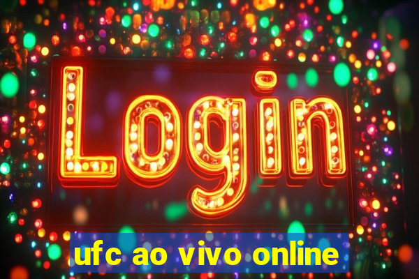 ufc ao vivo online