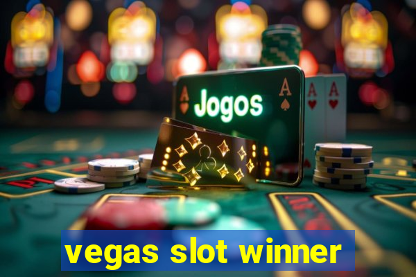 vegas slot winner