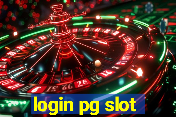 login pg slot