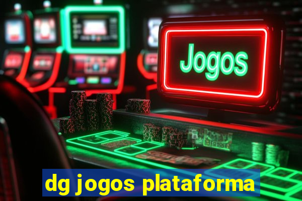 dg jogos plataforma