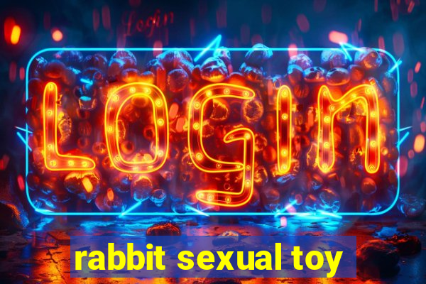 rabbit sexual toy