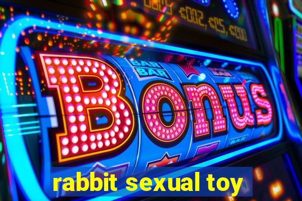 rabbit sexual toy