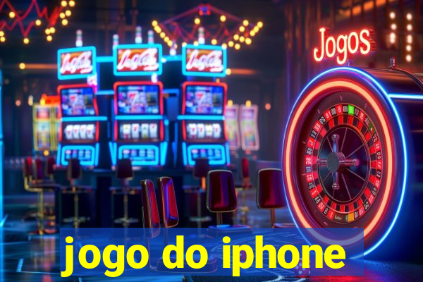 jogo do iphone