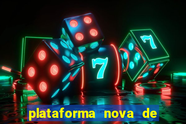 plataforma nova de jogo pg