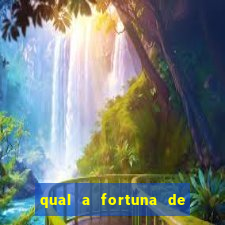 qual a fortuna de renato garcia