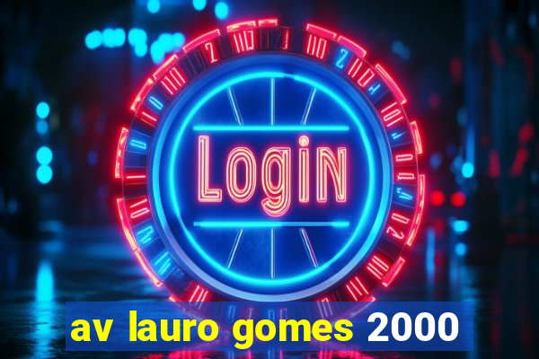 av lauro gomes 2000