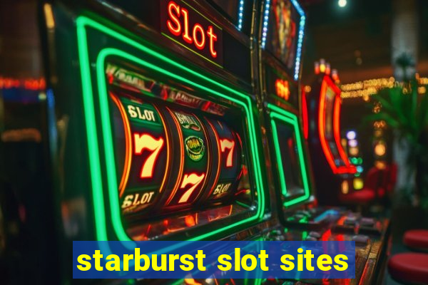 starburst slot sites