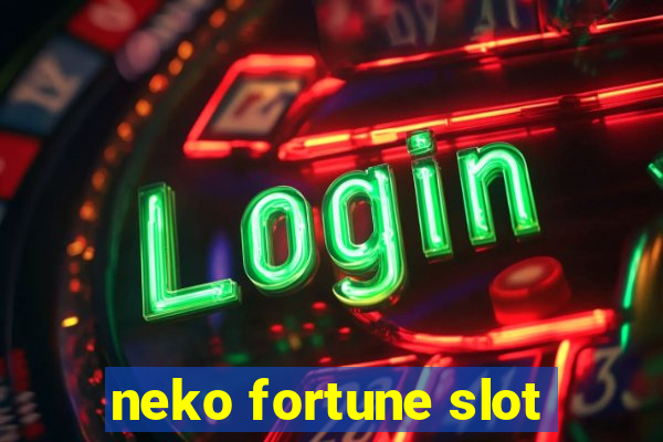 neko fortune slot