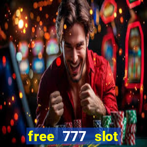 free 777 slot machine game