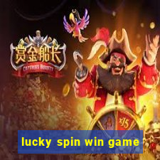 lucky spin win game