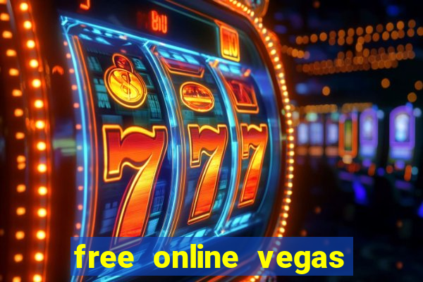 free online vegas casino slots