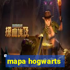 mapa hogwarts