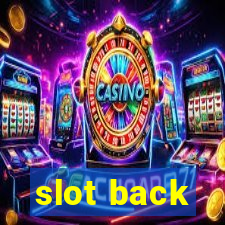 slot back