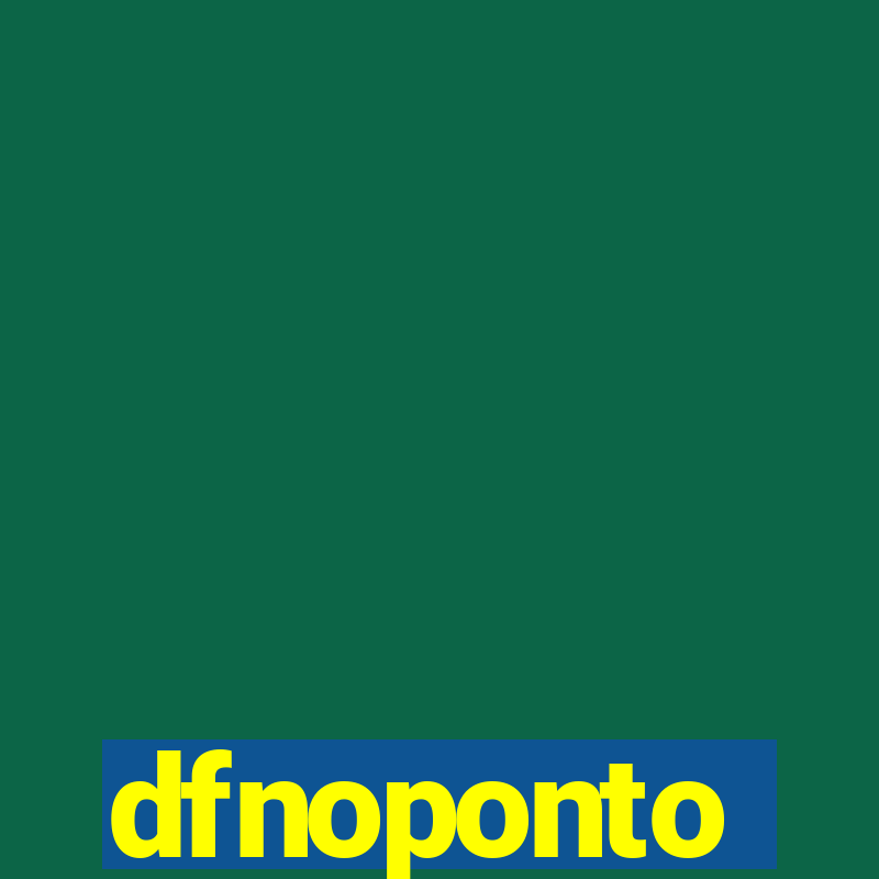 dfnoponto