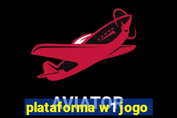 plataforma w1 jogo