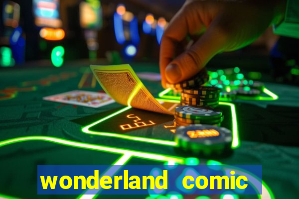 wonderland comic studio alphabet