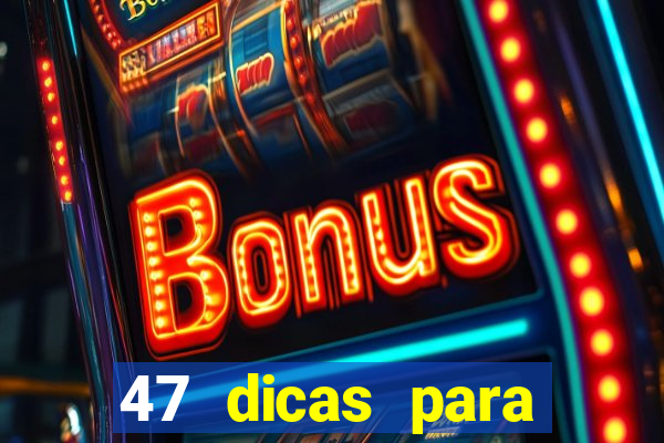 47 dicas para ganhar na mega sena download pdf