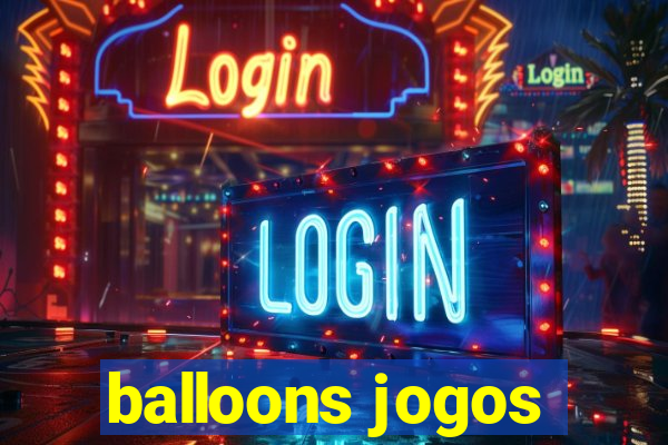 balloons jogos