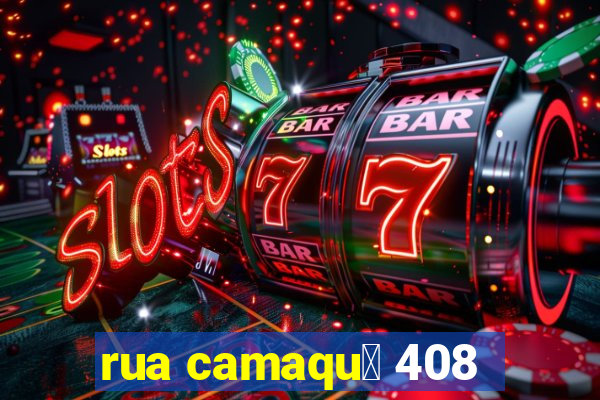 rua camaqu茫 408