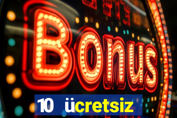 10 ücretsiz depozito casino