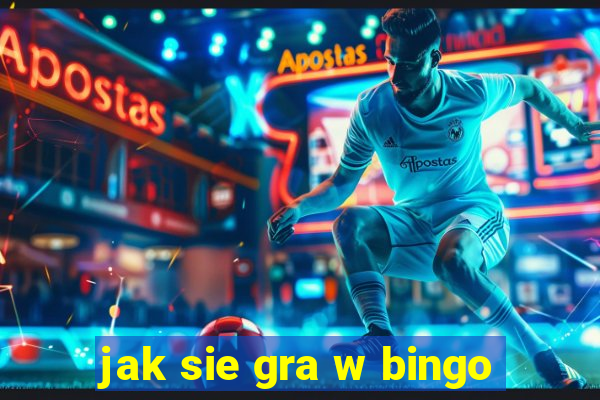 jak sie gra w bingo