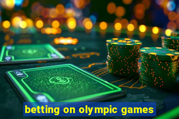 betting on olympic games