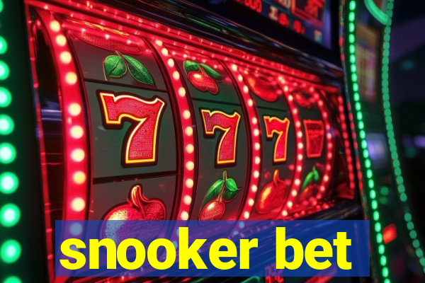 snooker bet