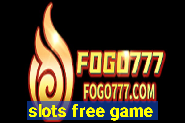 slots free game